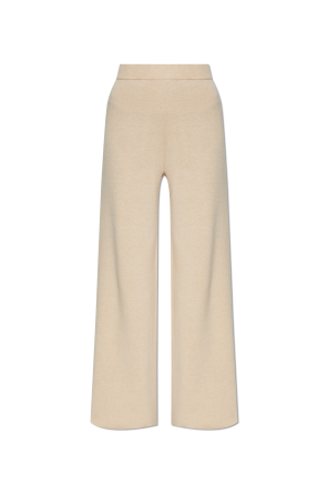 パンツ FENDI Woman Pants Beige FLP863ASMB F1RX9 Pants Denim Beige | Fendi